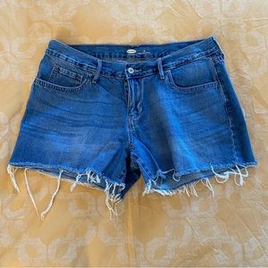 Old Navy Cutoff Jean Shorts